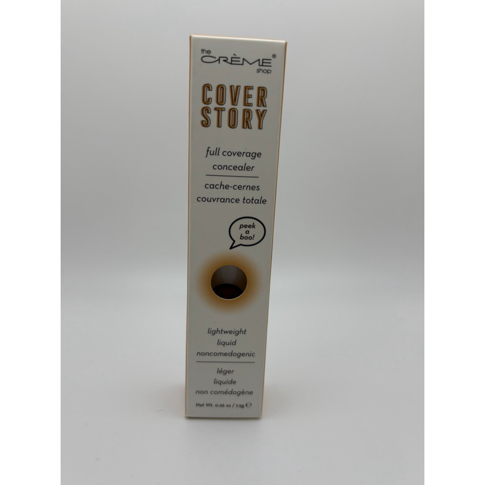 ✨5/$25✨  The Crème Shop Cover Story Full Coverage Concealer